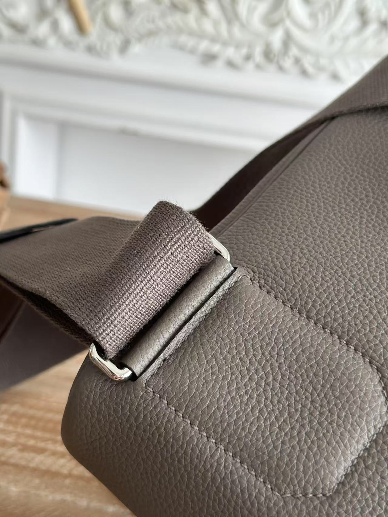 Hermes HAC dos Iron Gray backpack everyday