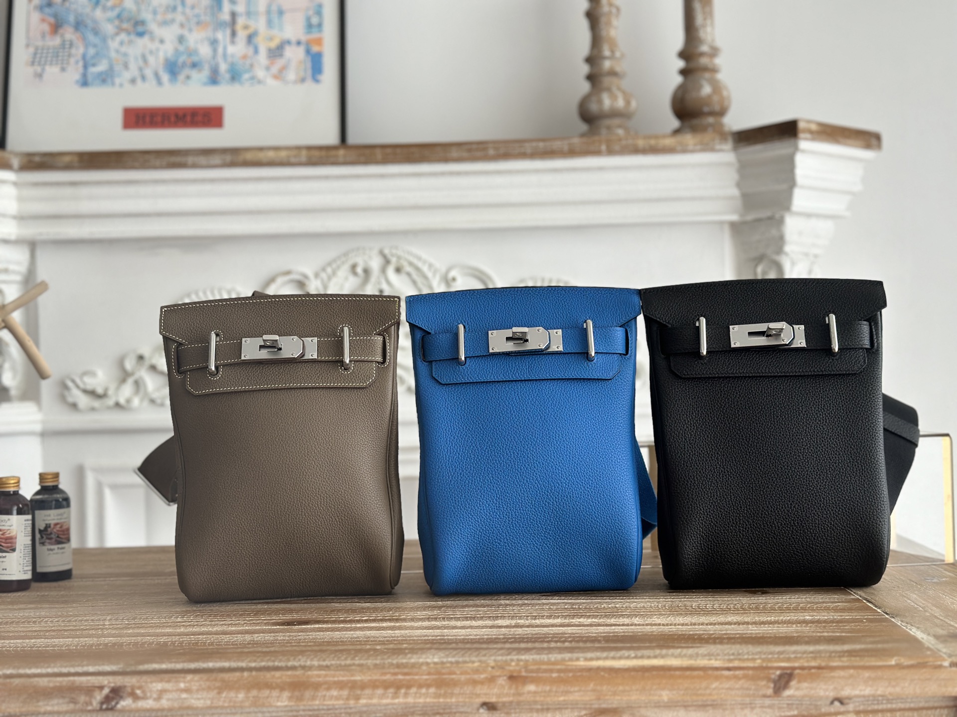 Hermes Hac a dos assorted everyday shoulder