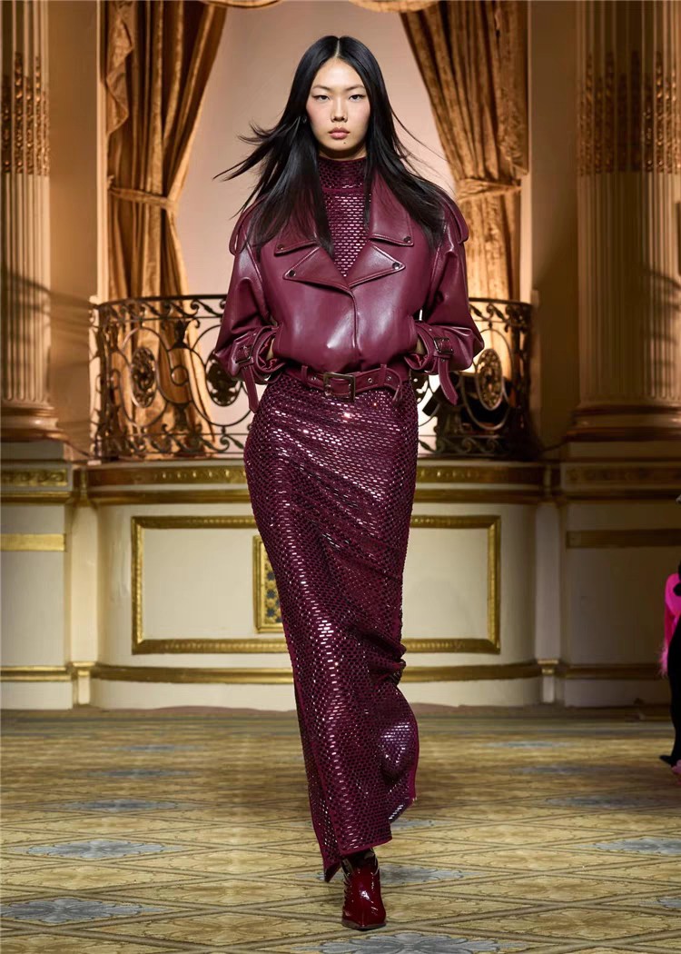 NO:328397,Heavy Industry Burgundy Full Diamond Dress!  SML, skirts,alexander wang19860909重工酒红满钻礼服连衣裙！SML,,skirts,alexander wang,Women's clothing