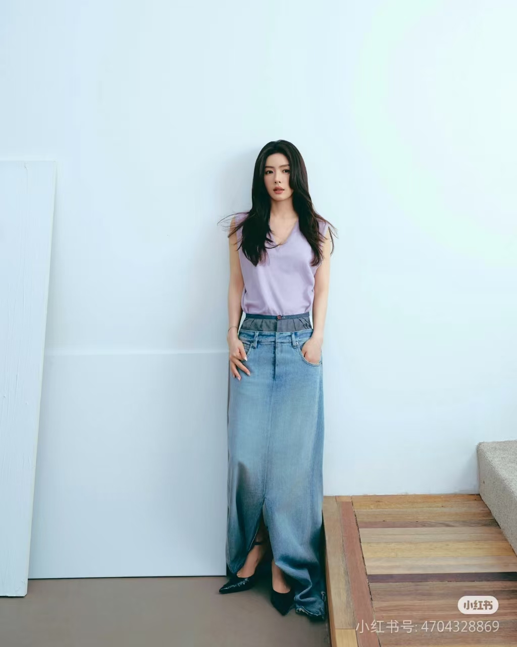 NO:577758,mm double waist washed denim long skirt!  Cotton SML,,skirts,alexander wang19860909mm 双腰洗水牛仔长半裙！棉 SML,,skirts,alexander wang,Women's clothing