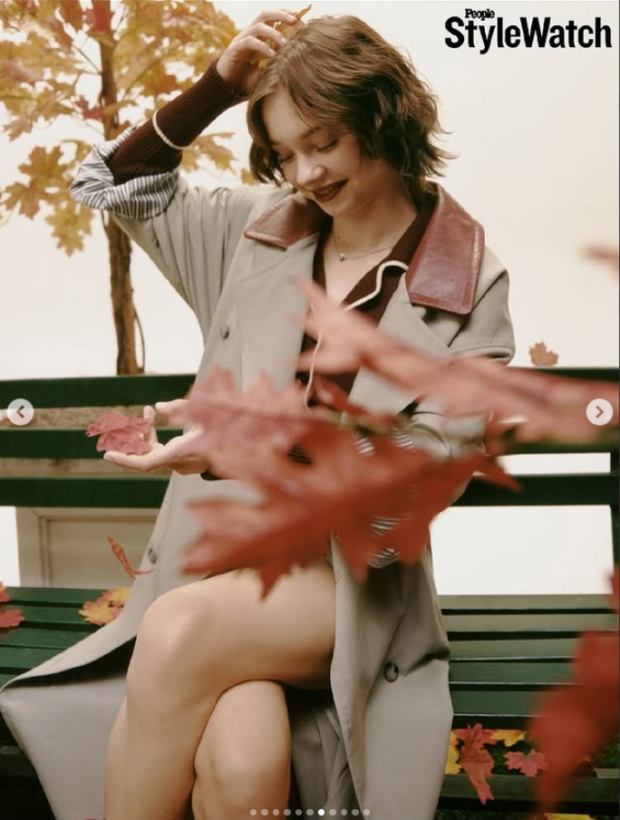 ❤️翻领针织连体裤！SML