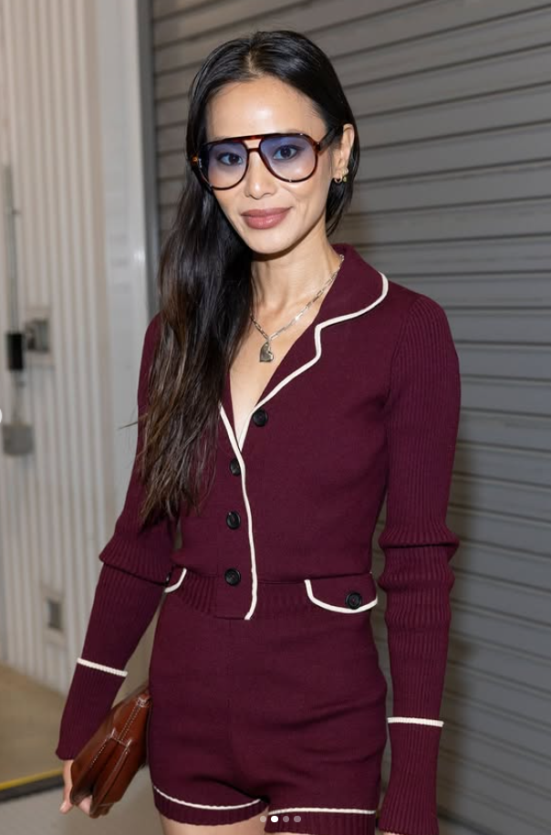 ❤️翻领针织连体裤！SML