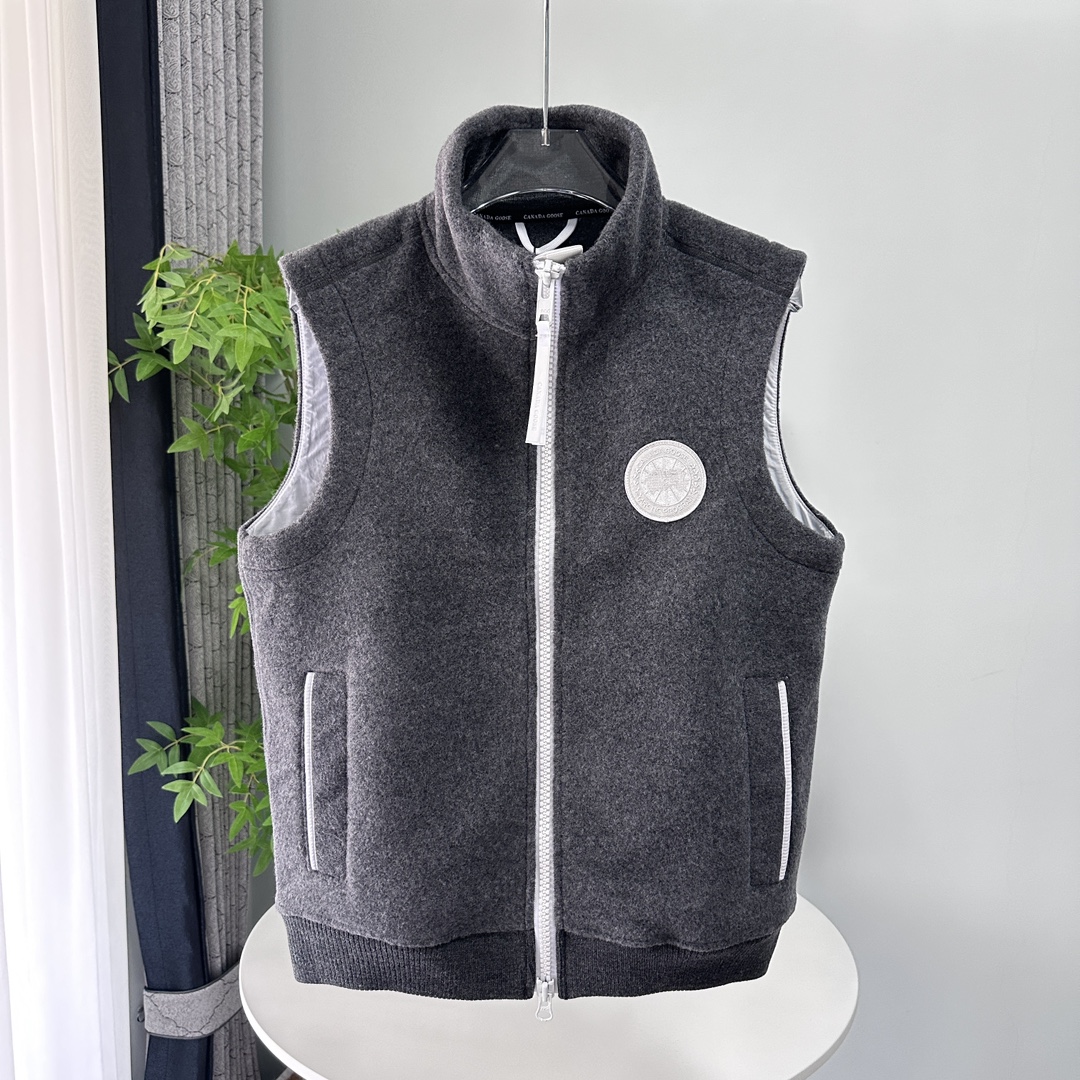 Canada Goose SS22 Humanature Logo S M L XL XXL Gilet