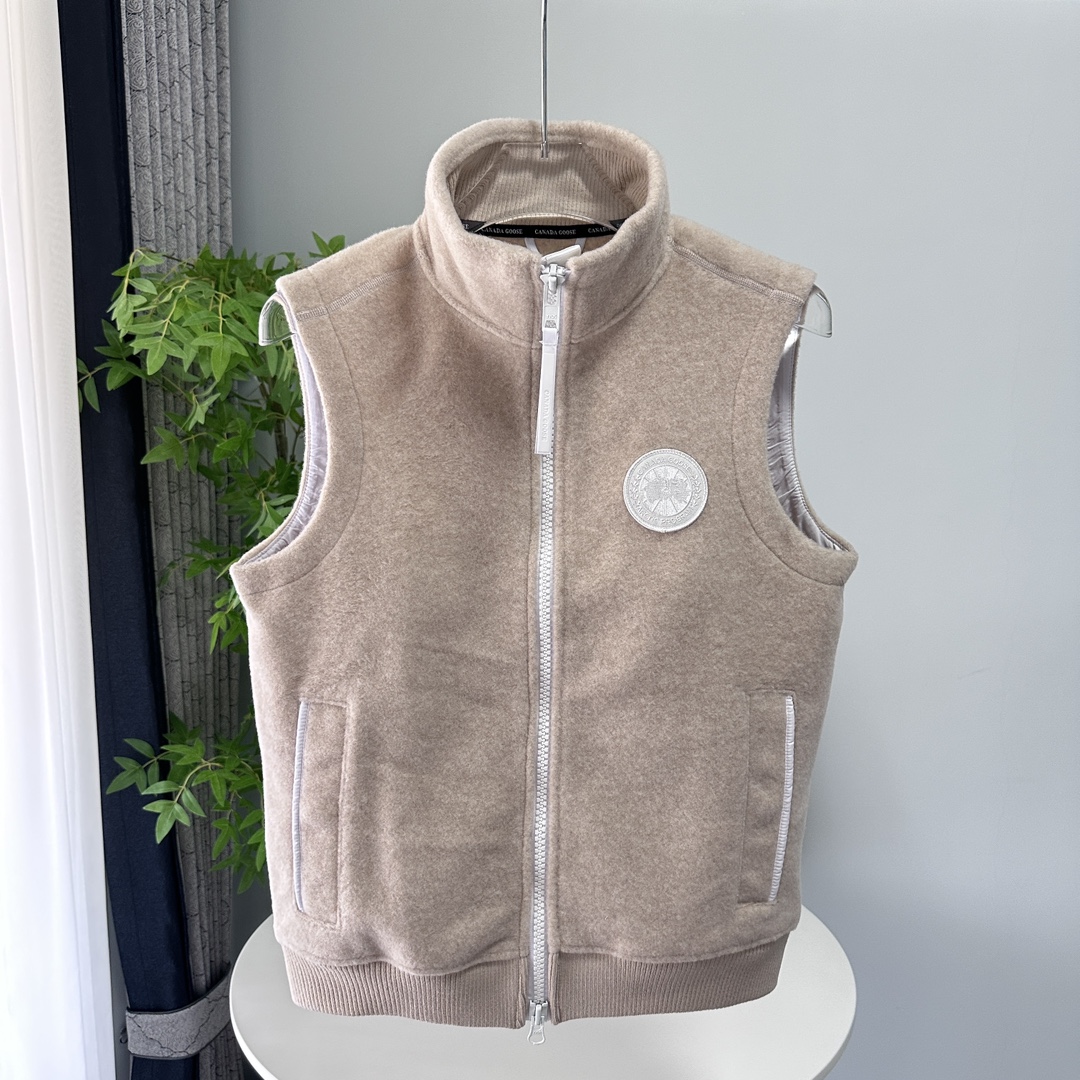 Canada Goose SS22 Humanature Logo S M L XL XXL Gilet