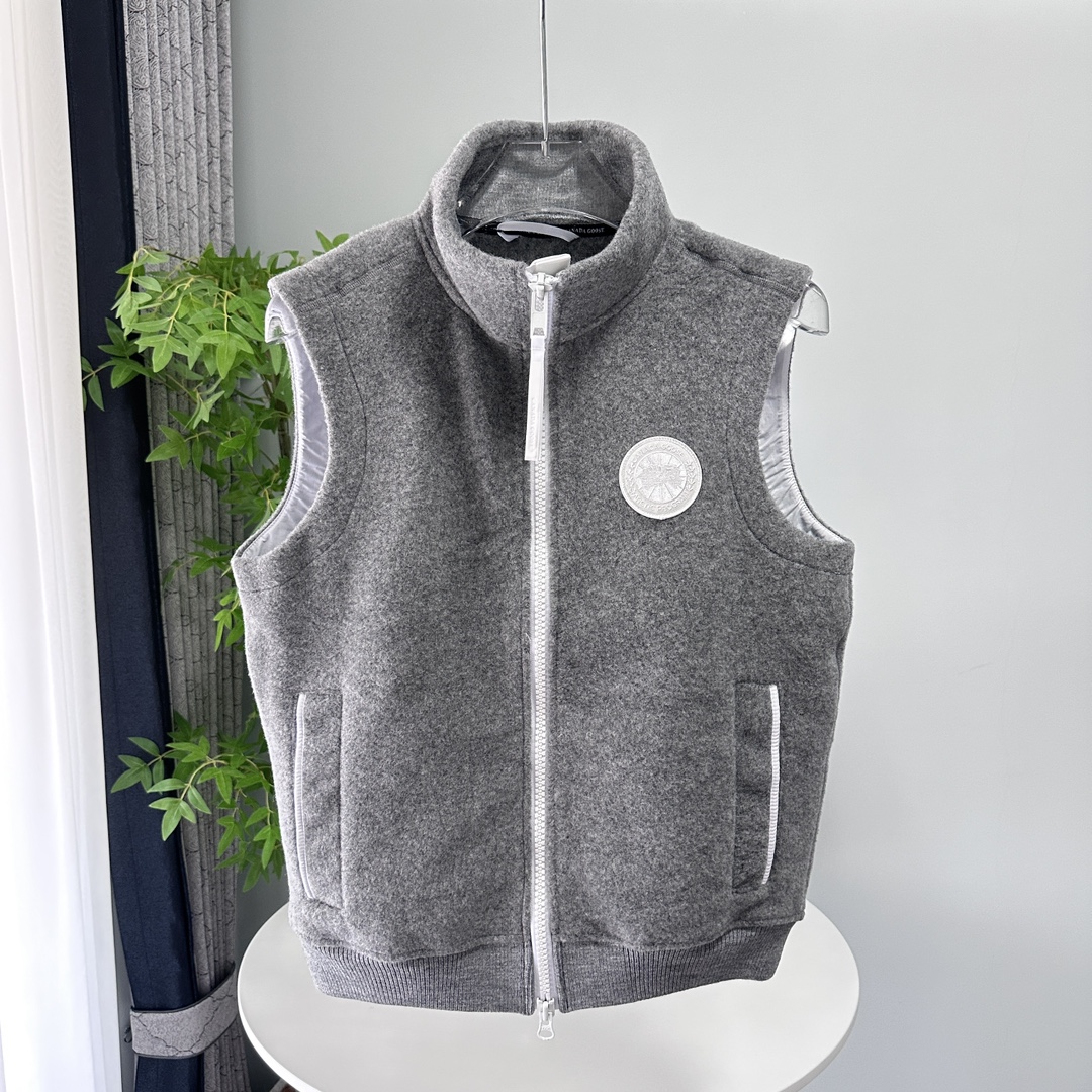 Canada Goose SS22 Humanature Logo S M L XL XXL Gilet
