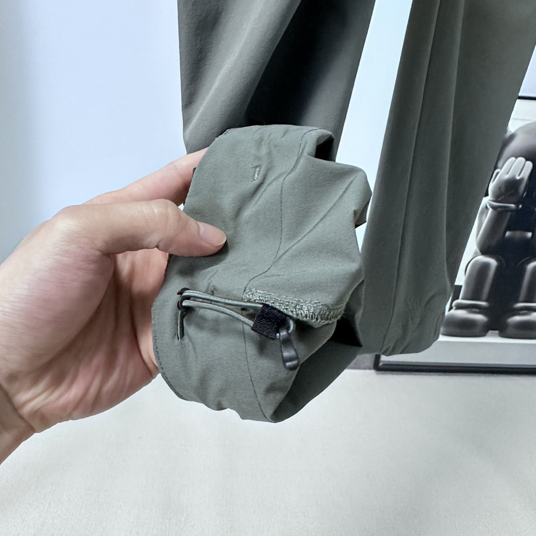 KAILAS ｜凯乐石 T9-X 户外登山运动 速干裤 浅绿色 玄青黑 石涅灰