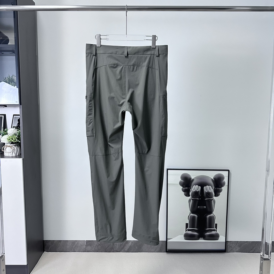 KAILAS ｜凯乐石 T9-X 户外登山运动 速干裤 浅绿色 玄青黑 石涅灰