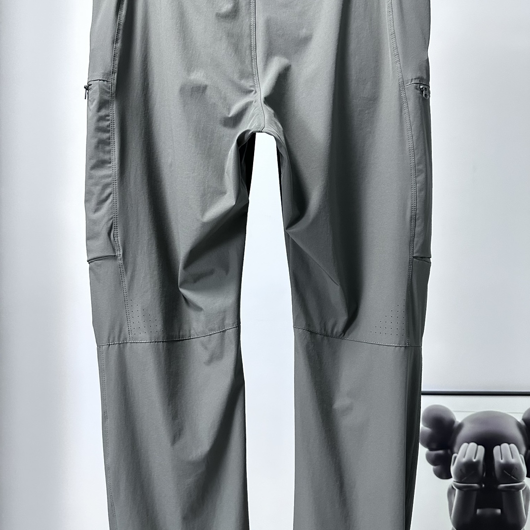 KAILAS ｜凯乐石 T9-X 户外登山运动 速干裤 浅绿色 玄青黑 石涅灰