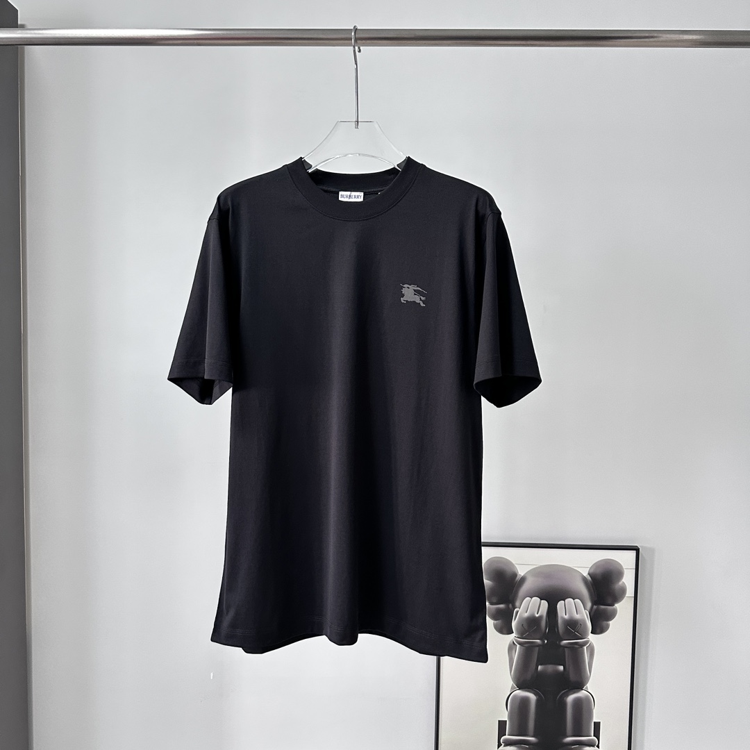 Burberry/巴宝莉 25ss 四色圆盘战马短袖T恤