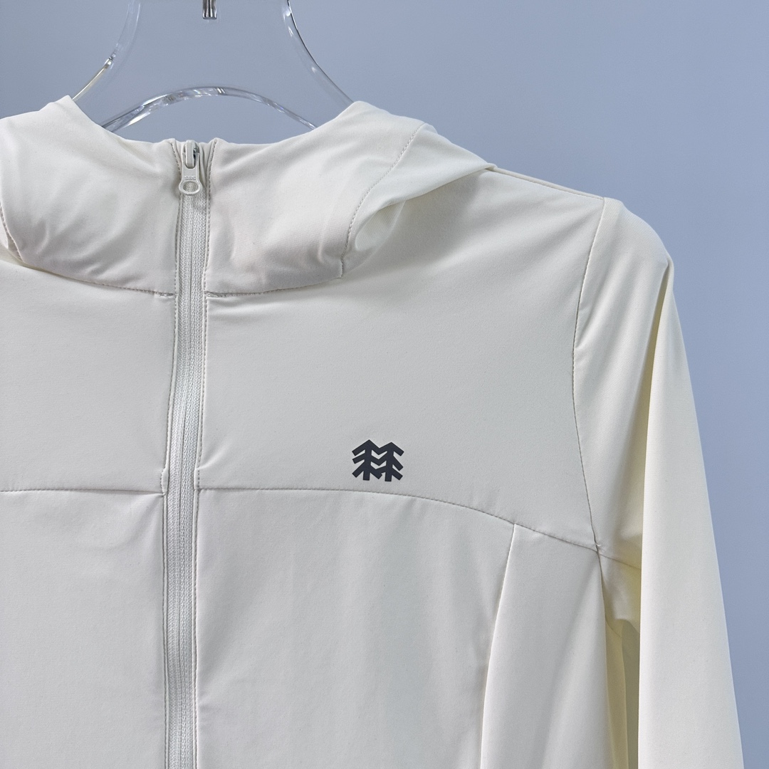 可隆｜KOLON SPORT HIKE系列弹力针织连帽印花