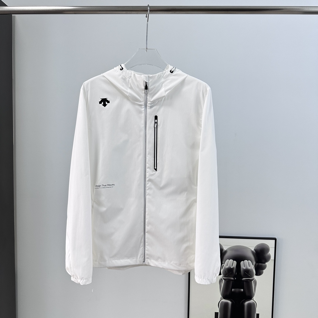 核心私聊 有量有价
迪桑特DESCENTE陈伟霆同款TRAINING系列凉感透气4D版型梭织运动夹克
颜色:苹果绿、白色、黑色、
尺码:M、L、XL、2XL、3XL、