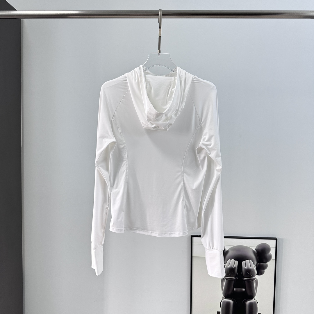 Alo | yoga 女士修身新款瑜伽轻薄户外防晒服外套-Chinese UA Cheap High Quatity Brand Clothes Bags handbags Sneakers wholesale wholesaler seller from China Factory suppliers Fashion Clothing Shoes best Quality Beautiful Price Alo | yoga 女士修身新款瑜伽轻薄户外防晒服外套