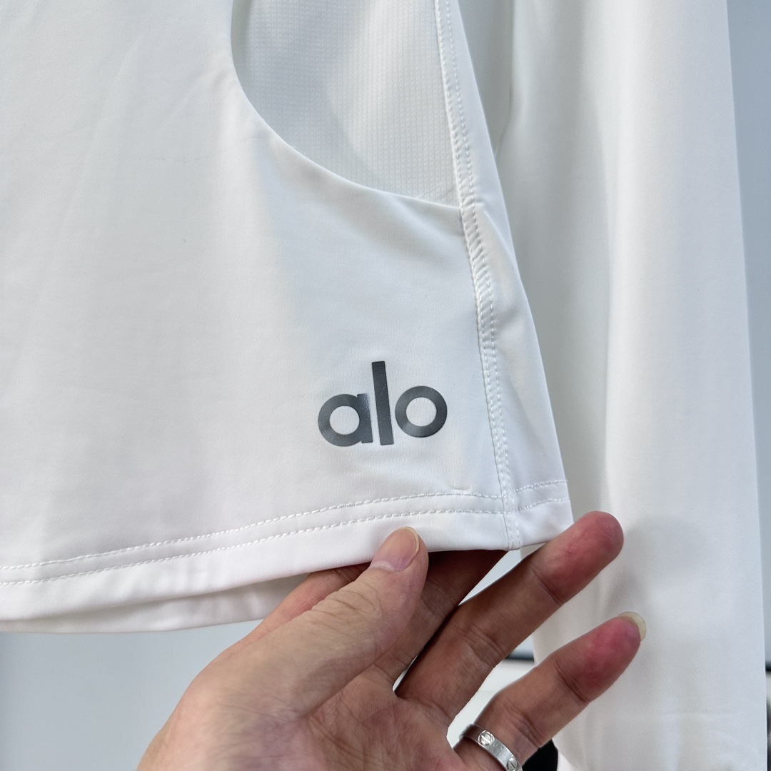 Alo | yoga 女士修身新款瑜伽轻薄户外防晒服外套-Chinese UA Cheap High Quatity Brand Clothes Bags handbags Sneakers wholesale wholesaler seller from China Factory suppliers Fashion Clothing Shoes best Quality Beautiful Price Alo | yoga 女士修身新款瑜伽轻薄户外防晒服外套