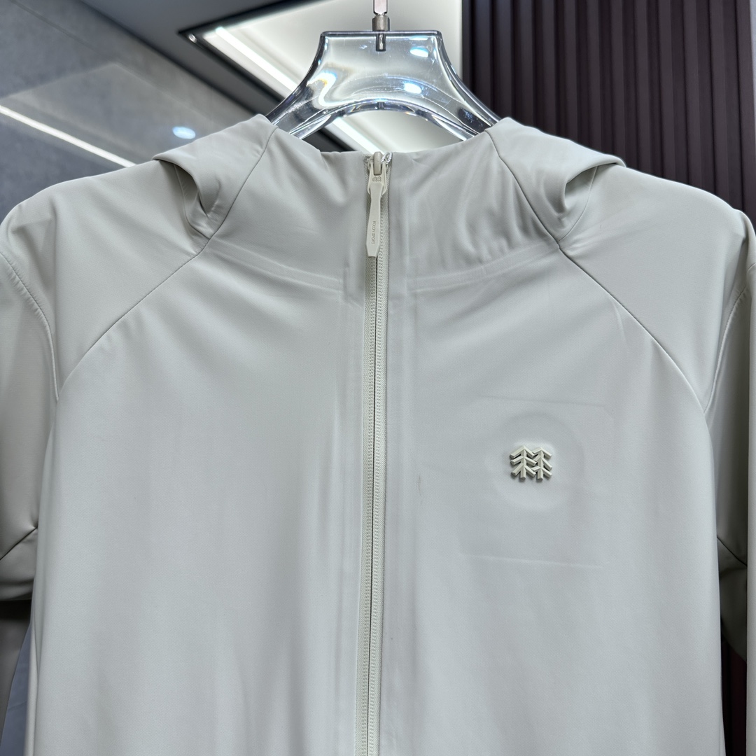 KO LON｜可隆｜SPORT HIK系列｜防风防泼水舒适保暖连帽软壳夹克女款 浅紫色 象牙白