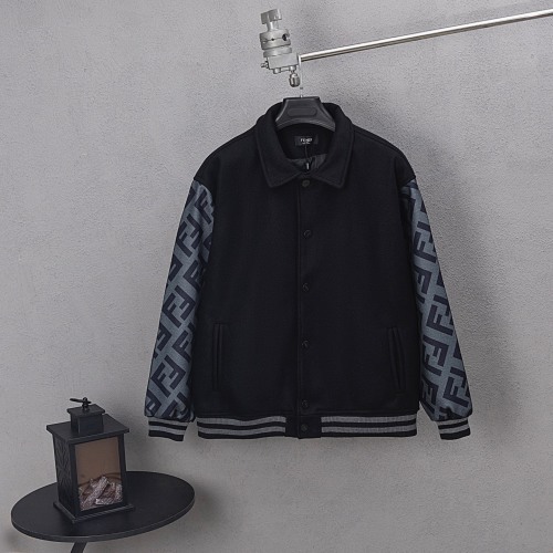 Chaqueta Bomber Fendi con Bordado de Alta Densidad y Diseño Exclusivo 34 Chaqueta Bomber Fendi con Bordado de Alta Densidad y Diseño Exclusivo