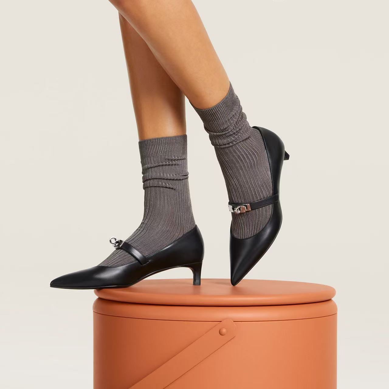 NO:238400,Official website picture, single shoes19860909官网图,单鞋,Women's Shoes