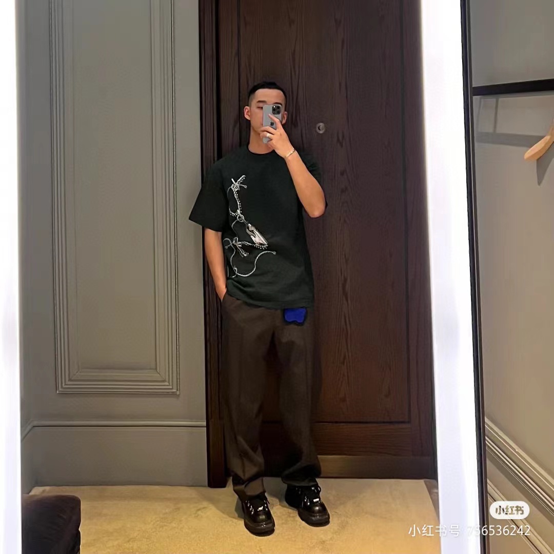 路易威登 Louis Vuitton 高定典藏名品高定成衣时装外套连衣裙衬衫T恤 #FE660EE6 2