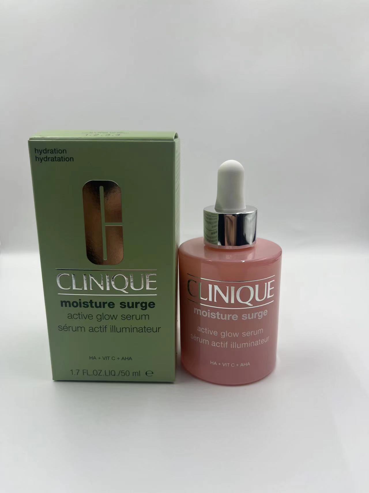 30 Ajuste de precio Esencia hidratante de Clinique Moisture Surge 50ml! Código: AF5
