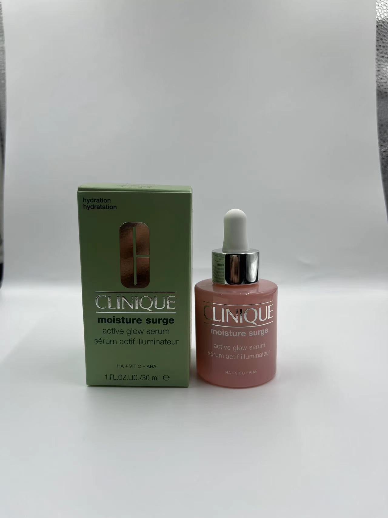 26 Ajuste de precio! Esencia hidratante de Clinique Moisture Surge 30ml! Código: AH5