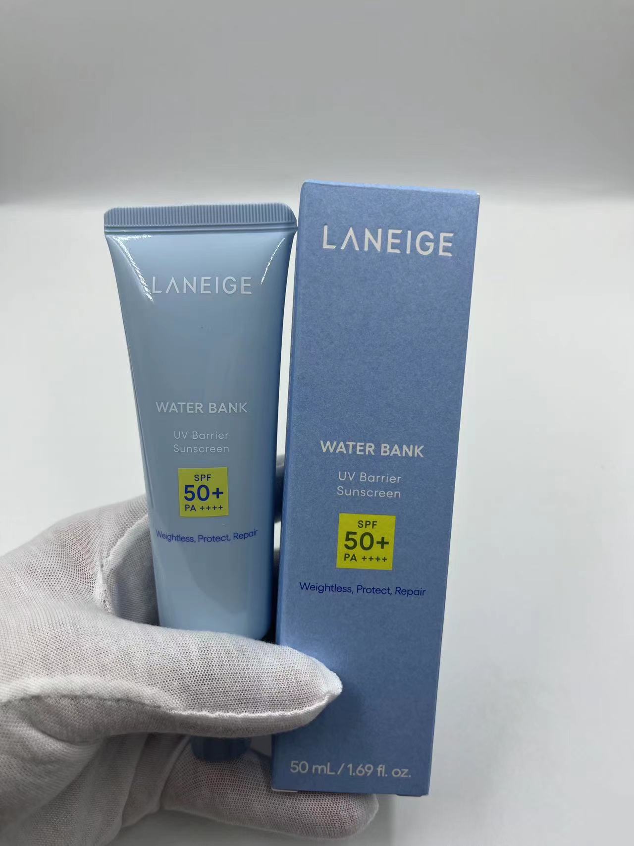 ¡25! Protector solar Lanige水库 50ml, fecha-20280218, este año recomiendo primero Lanige水库, se aplica muy hidratante, no …