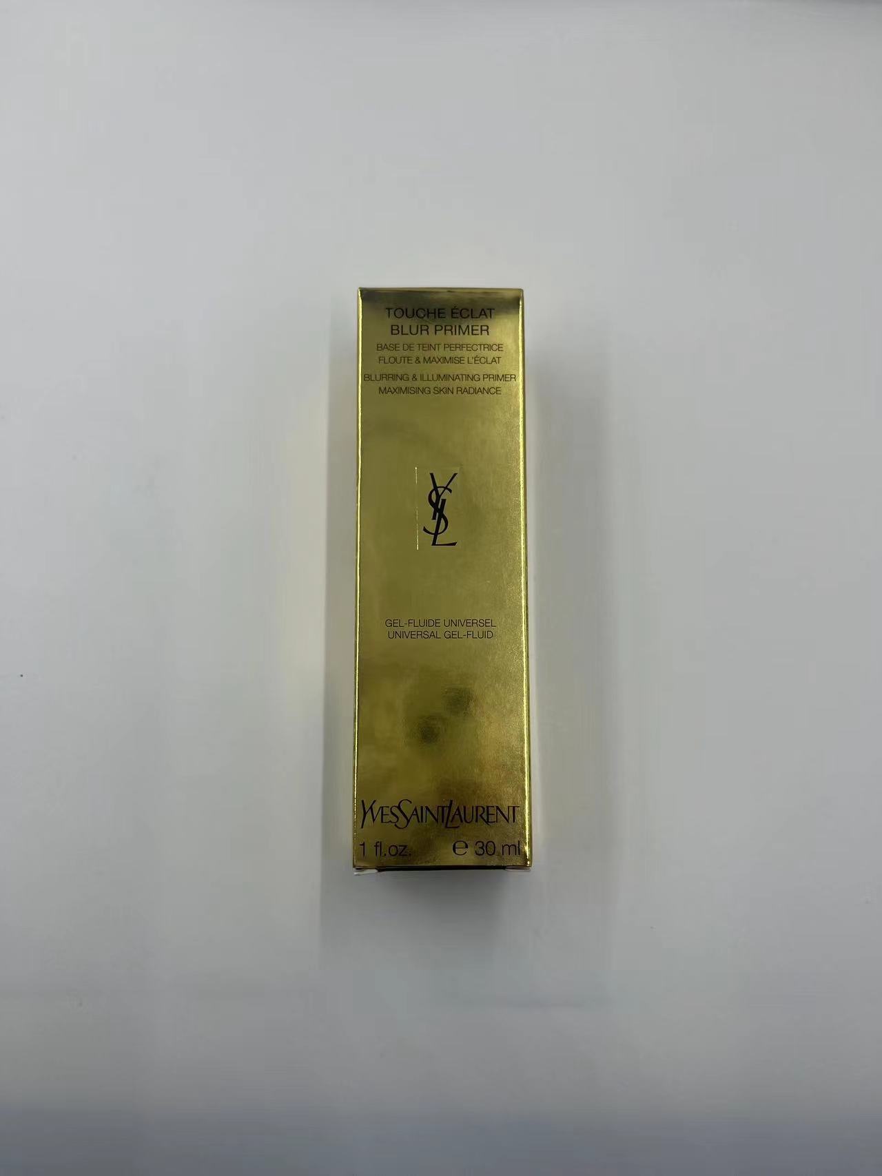 36! (Nota del pedido: Prebase YSL Gold Foil) Prebase YSL Gold Foil, 30ml, código: 40Z500, reduce los poros, controla la…