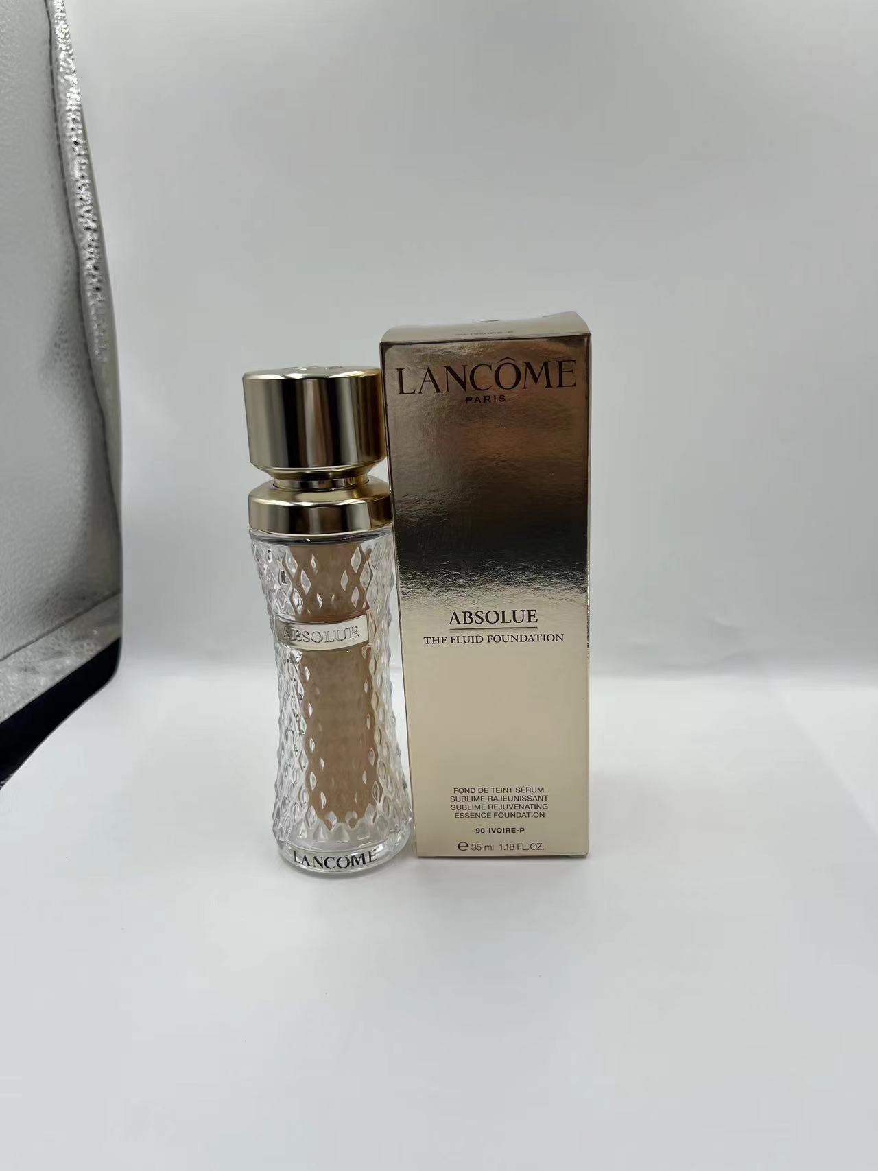 ¡50! (Nota del pedido: Base de maquillaje Lancôme nueva + tono) Base de maquillaje Lancôme Absolue nueva de 35ml🔜 Foto…