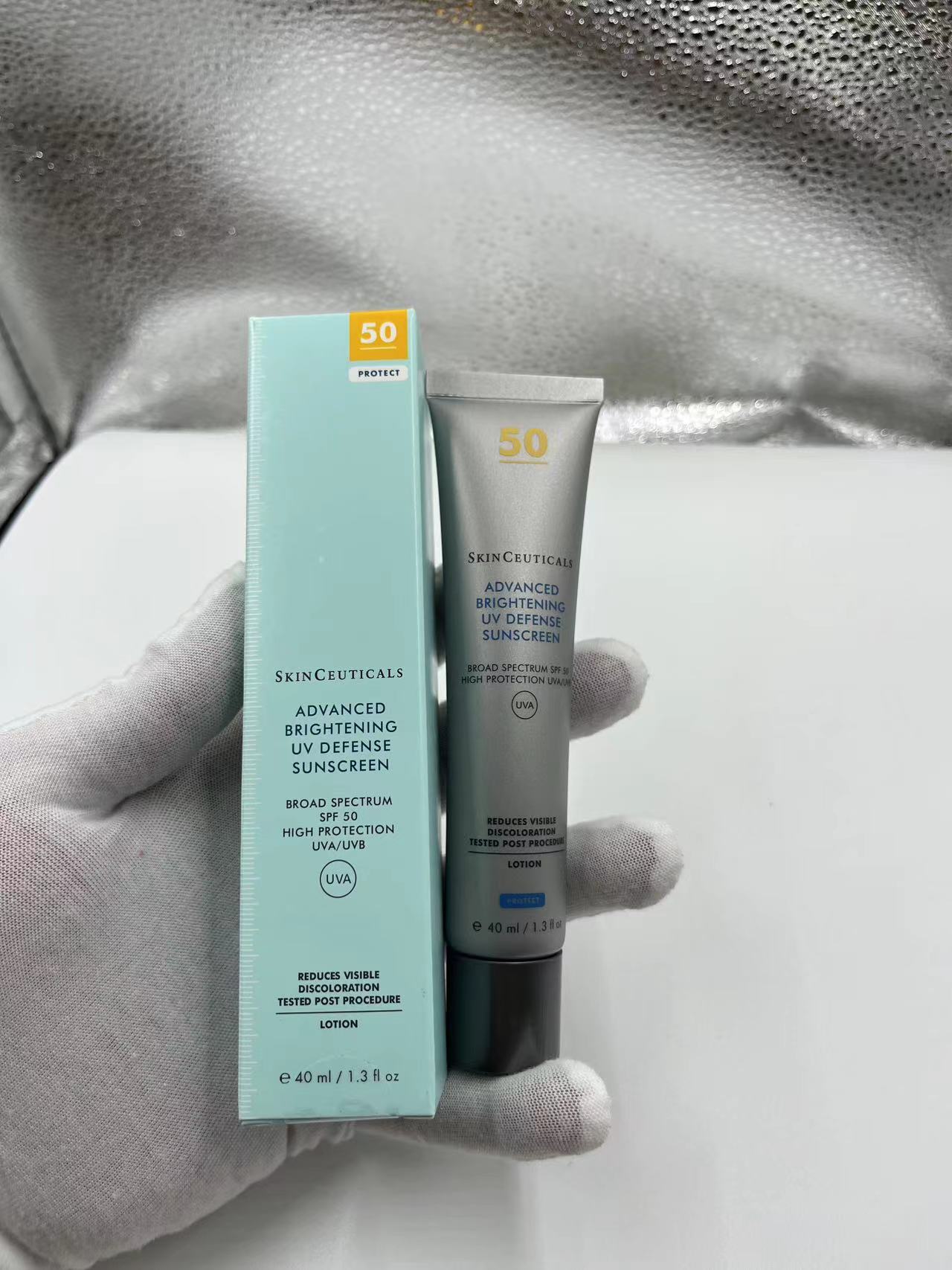 ¡20! (Nota del pedido: Protector solar SkinCeuticals) Protector solar SkinCeuticals 40ml! Número 54z505! Con chino. Pro…