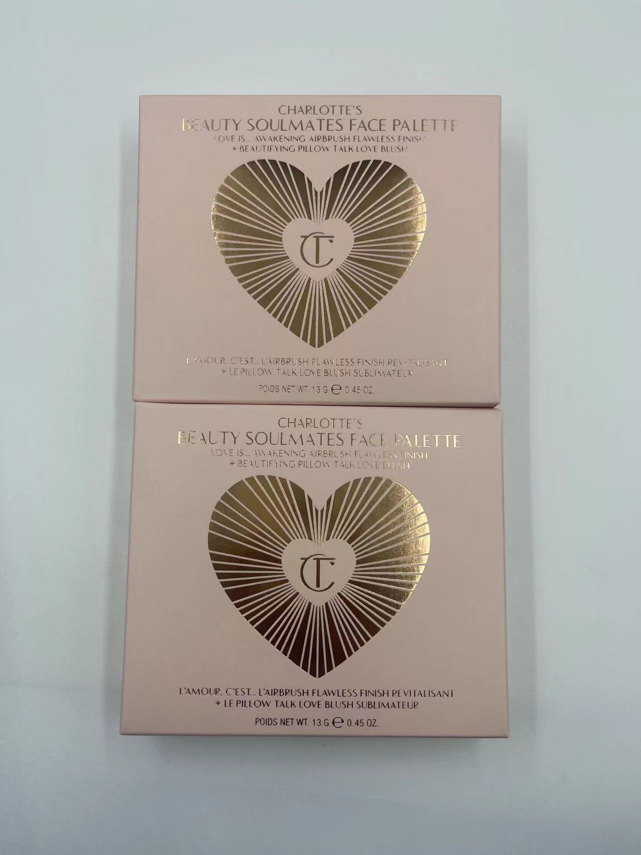 35 ¡Reabastecido! ¡Alta calidad a bajo precio! (Nota del pedido: colorete CT de alta calidad en forma de corazón + tono…