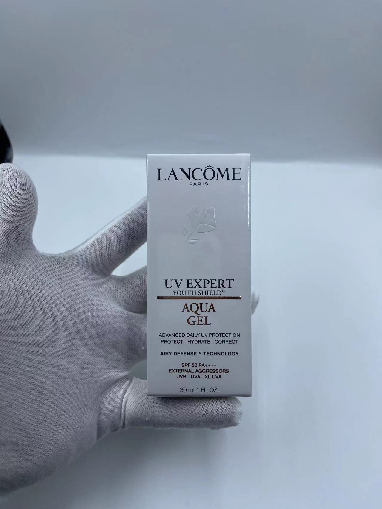 30！（Nota del pedido: Protector solar Lancôme小白管 versión Mingtong 30ml） Protector solar Lancôme小白管 versión Mingtong nuev…