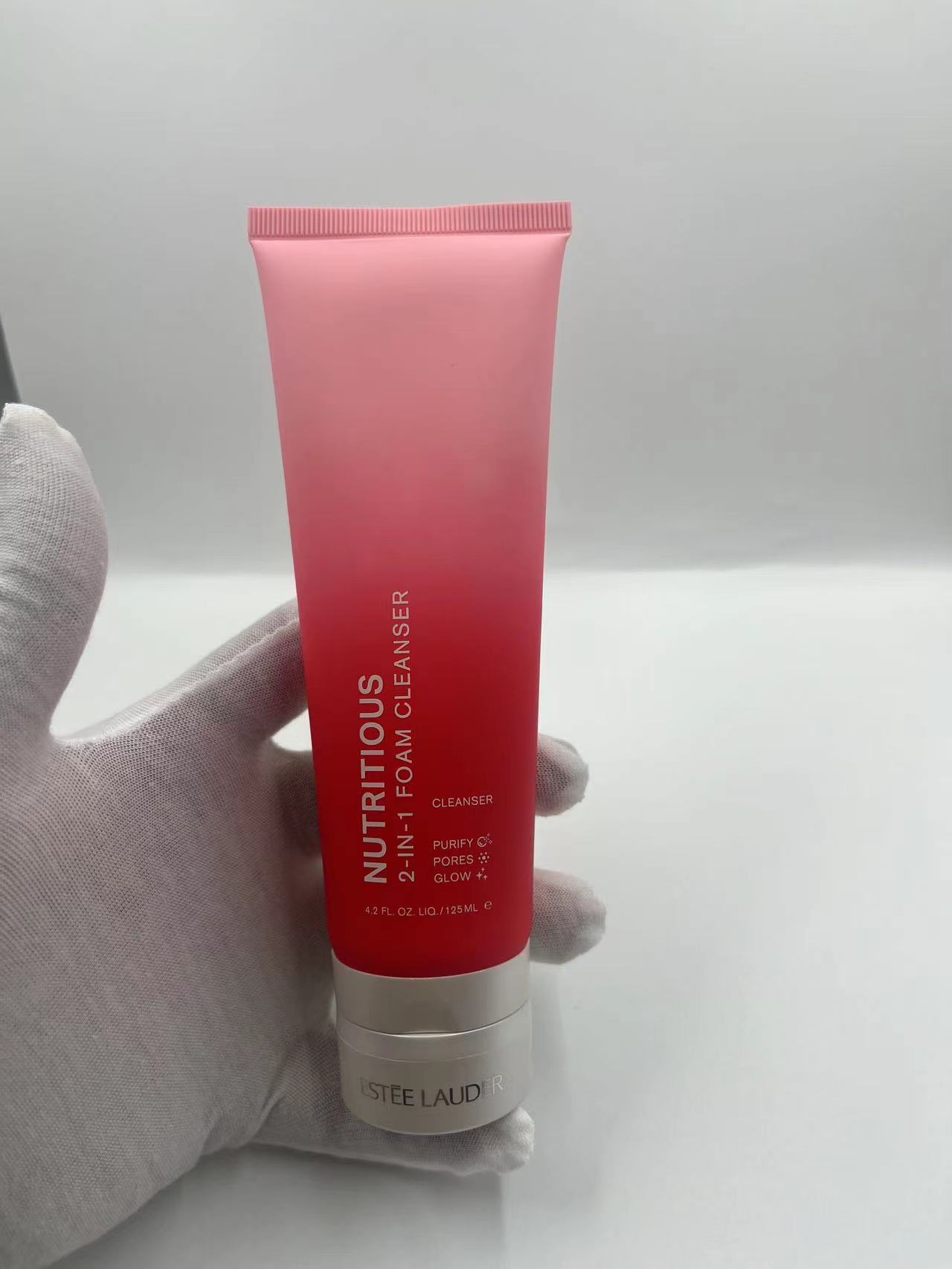 45! (Nota al hacer pedido: Limpiador facial de granada roja versión Mingtong) Limpiador facial Estée Lauder de granada …