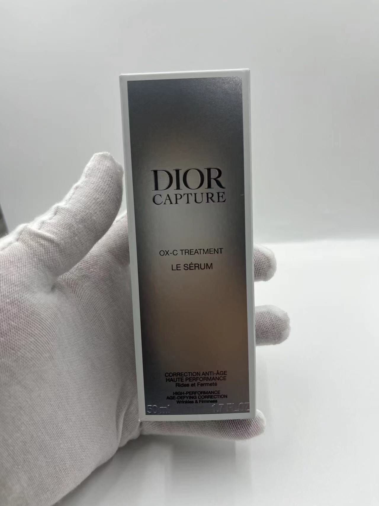 50! (Nota en el pedido: Nueva versión del suero Dior Capture Totale 50ml) Nueva versión del suero Dior Capture Totale 5…