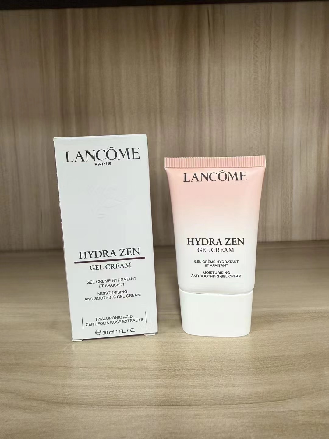 26 ¡Precio ajustado! (Nota al hacer pedido: Crema de agua rosa Lancôme 30ml) Nueva crema de agua rosa Lancôme 30ml