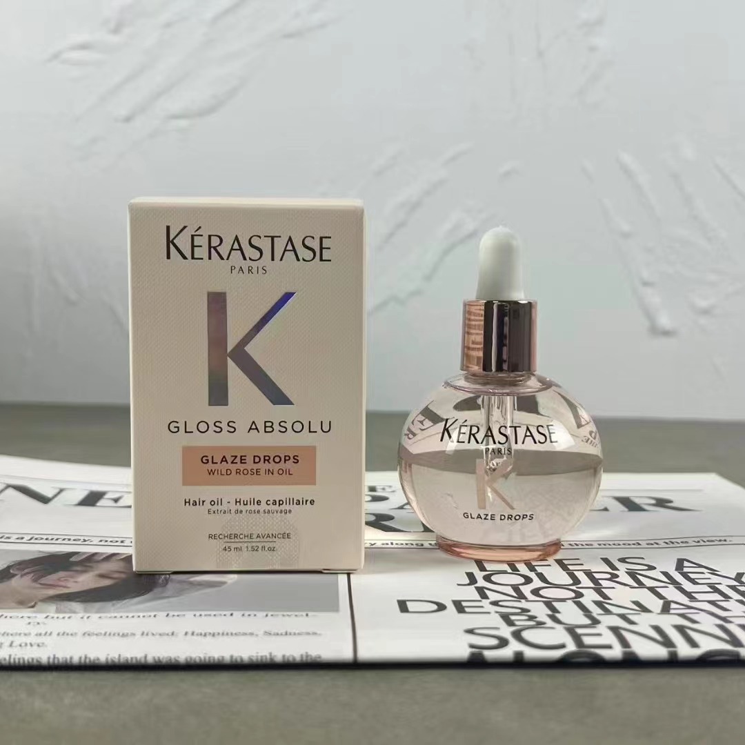 40! (Nota al hacer el pedido: aceite capilar de Kérastase pequeñas perlas rosas 45ml) Aceite capilar de Kérastase Glaze…