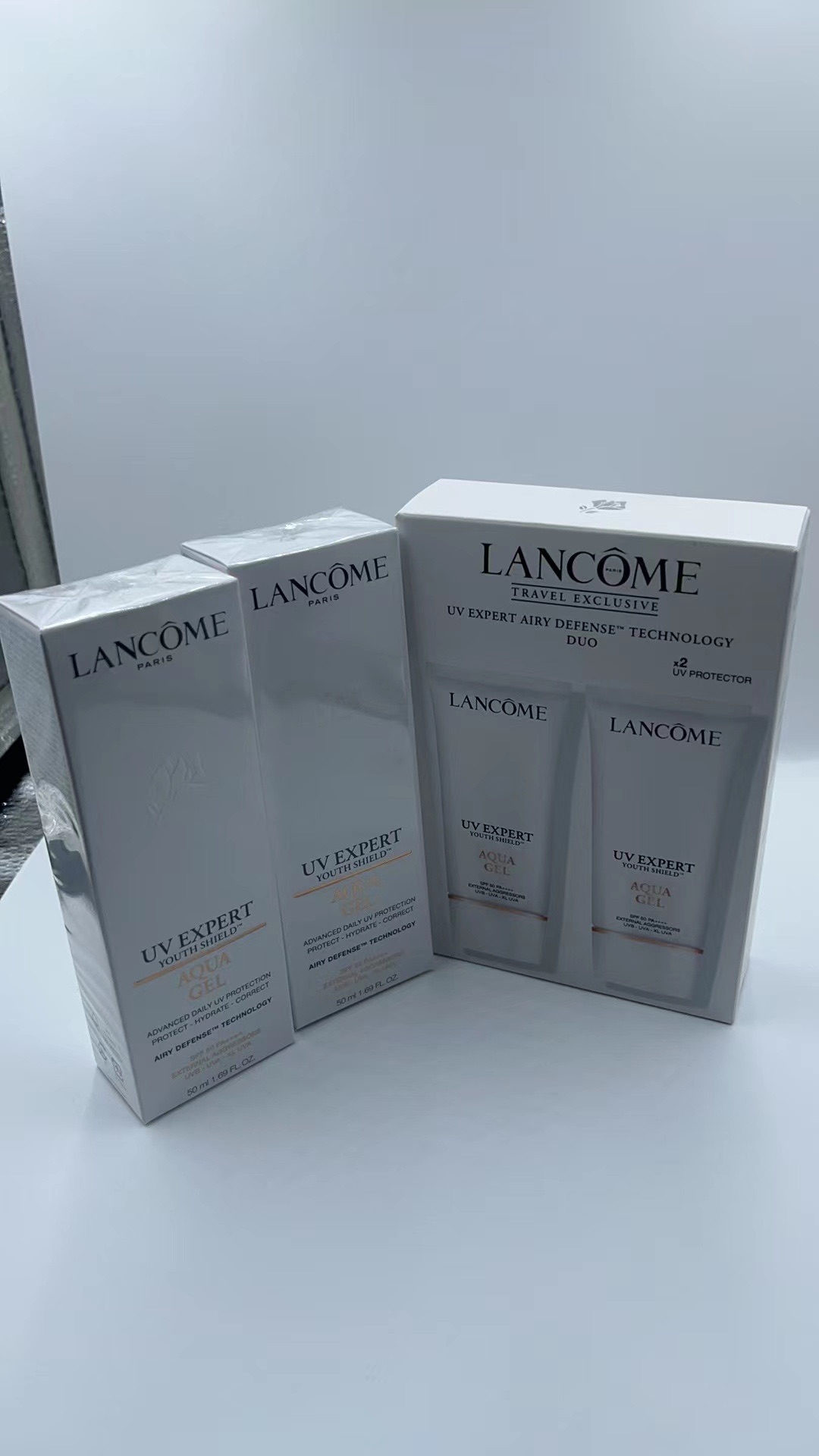 35！（下单备注：25明通新版兰蔻小白管防晒霜50ml） 明通版25新版兰蔻小白管防晒霜50ml两件套🔜78Z201编码！兰蔻这一款新柔皙清透防晒霜，很轻薄很轻薄很轻薄，当然防晒效果也很好☀用在护肤品的最后一步、彩妆的第一步。也有隔离乳…