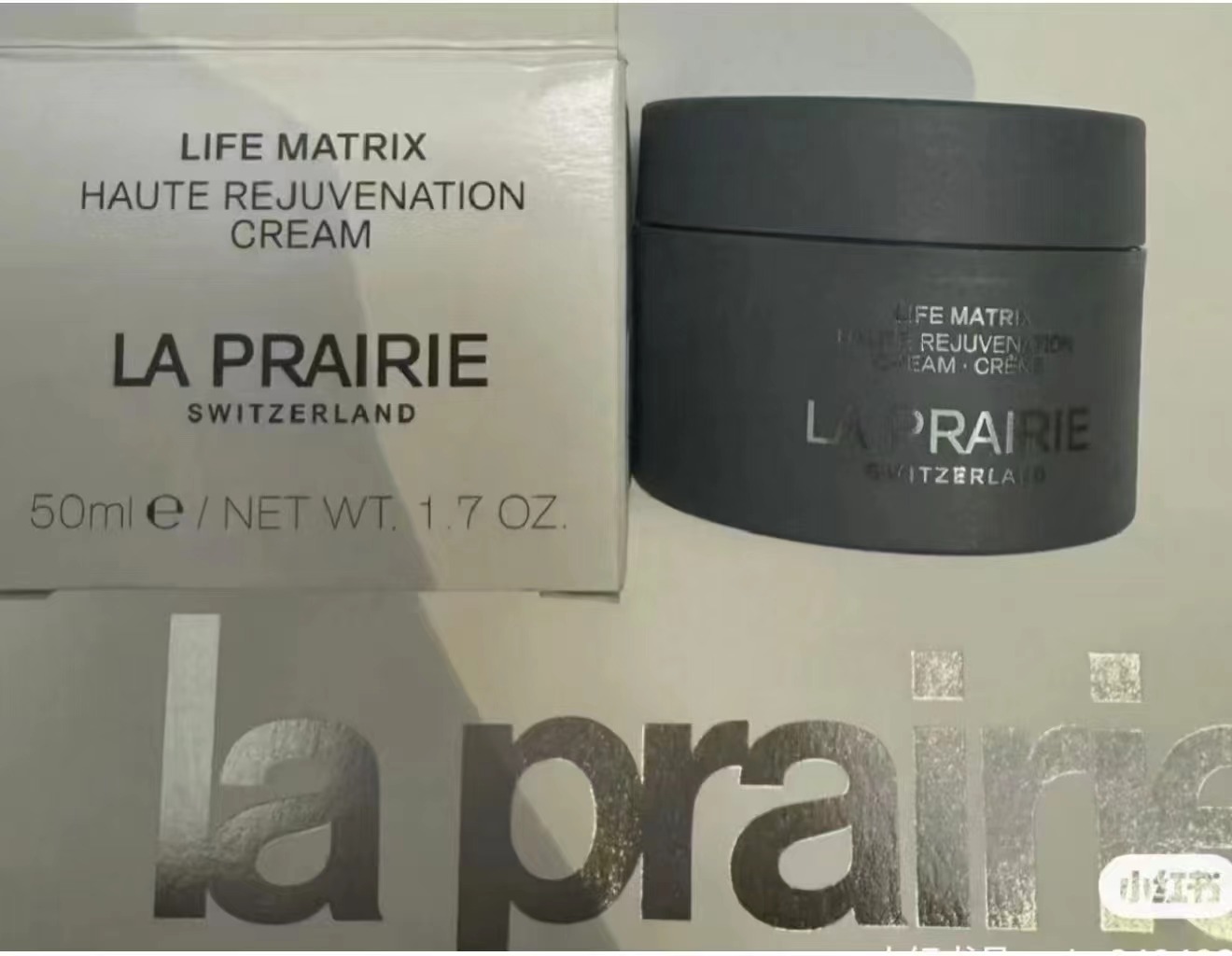 Especial/ La Prairie Crema de vitalidad versión sencilla 50ml!
