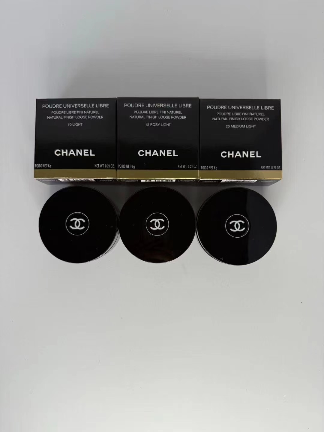 38！（Nota del pedido: Nuevo polvo suelto de Chanel + tono） Polvo suelto de Chanel nueva colección de otoño 2025 6g 10#Li…