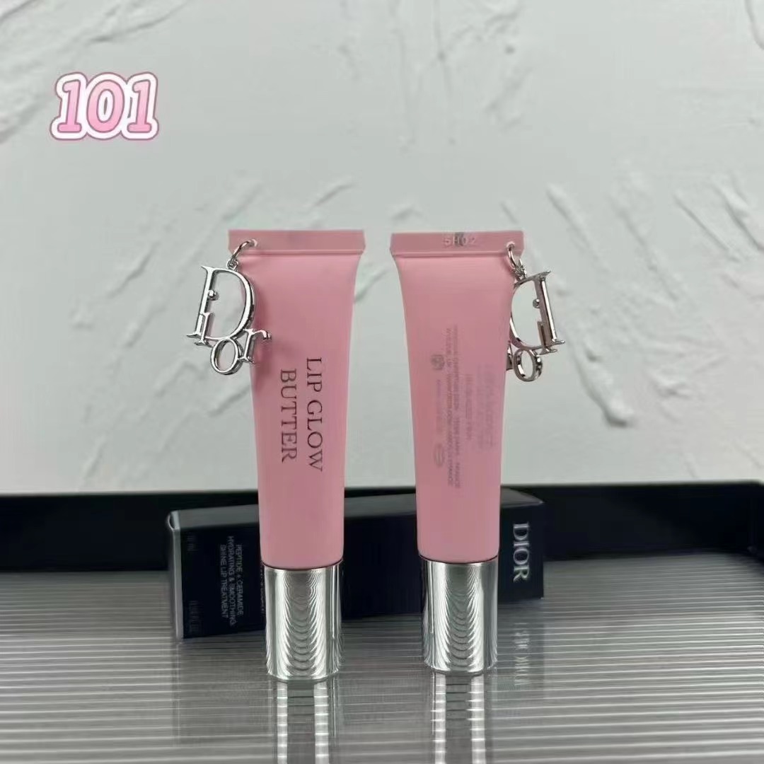 22! (Nota al hacer pedido: Brillo labial Dior + número de color) Nuevo brillo labial colgante Dior 2025 10ml: #101 GLAZ…