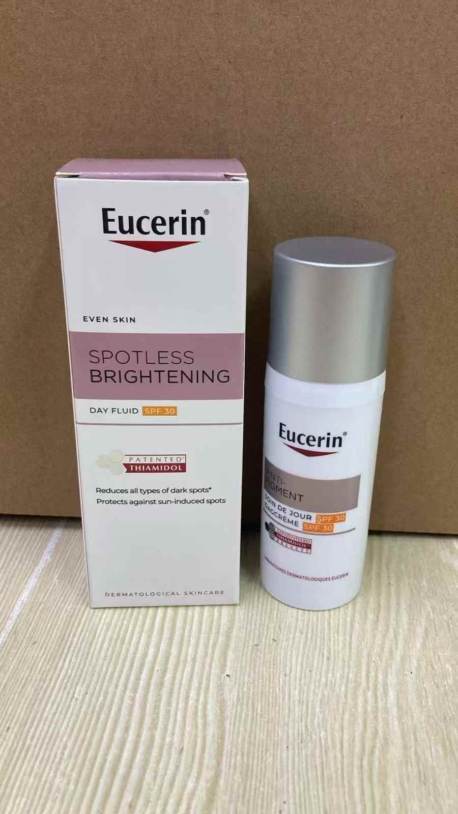 22! (Nota al hacer el pedido: Protector solar Eucerin SPO 30ml) Protector solar Eucerin SPOTLESS 30ml