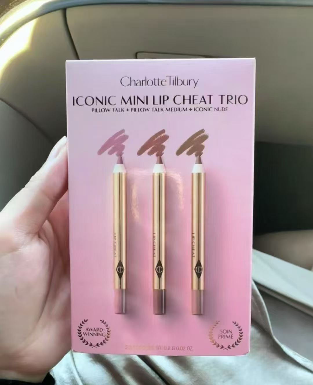 45！（nota del pedido: set de tres piezas de delineador de ojos CT） Set de 3 piezas de delineador de labios CT PlLLOWTALK…