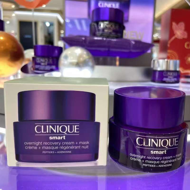28! (Nota al hacer el pedido: crema de noche Clinique morada) Crema de noche Clinique morada 50ml! Es una crema antienv…