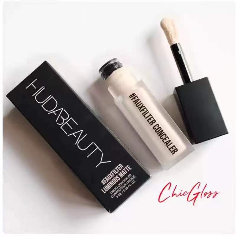 28! (Nota del pedido: Corrector Huda + tono) Corrector Huda Beauty 9ml En stock 9 tonos: 0.1G WHIPPED CREAM 1.1N ROYAL …