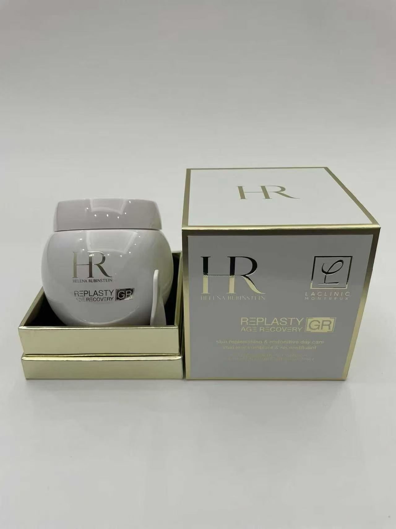 40! (Nota al hacer pedido: nueva versión de crema blanca de vendaje 50ml) Nueva versión de crema de noche blanca de Hel…