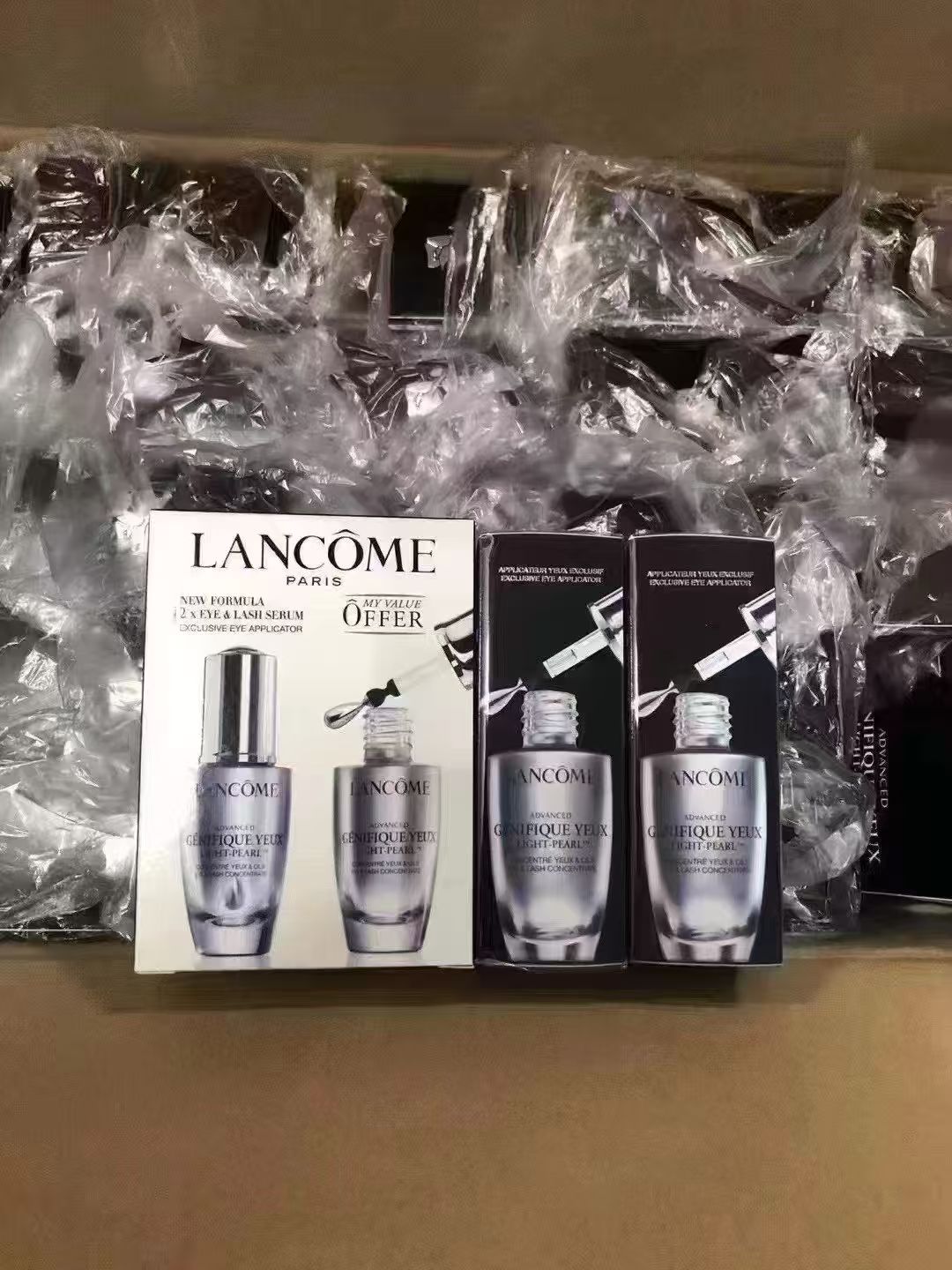 65 Precio por unidad (Nota del pedido: versión Mingtong del suero para ojos Lancôme) Versión Mingtong del suero para oj…