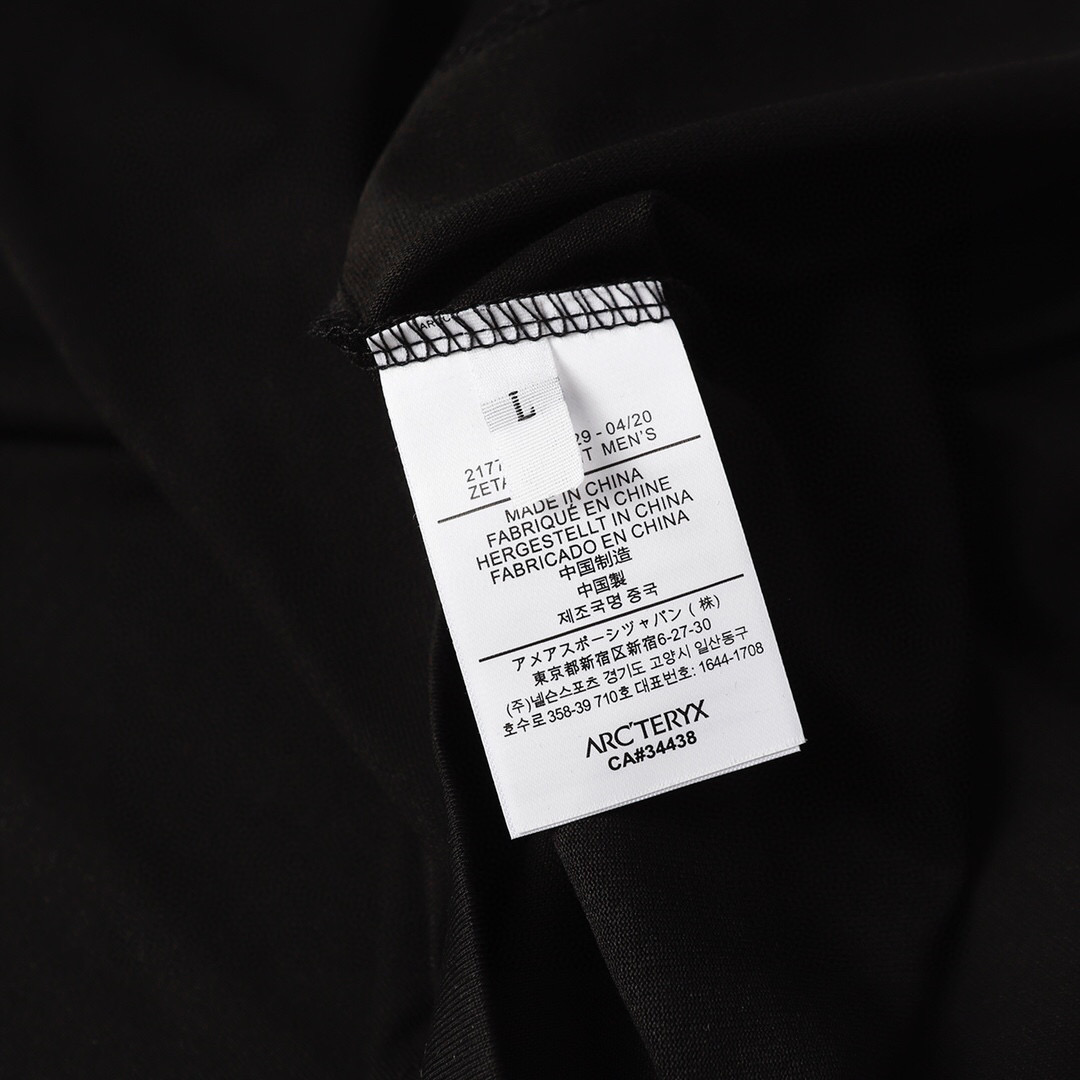 High-End Women’s Suit by Arcteryx: Original Custom Design, Double Gauze Material, White/Black, S-XL Sizes - 图片 8