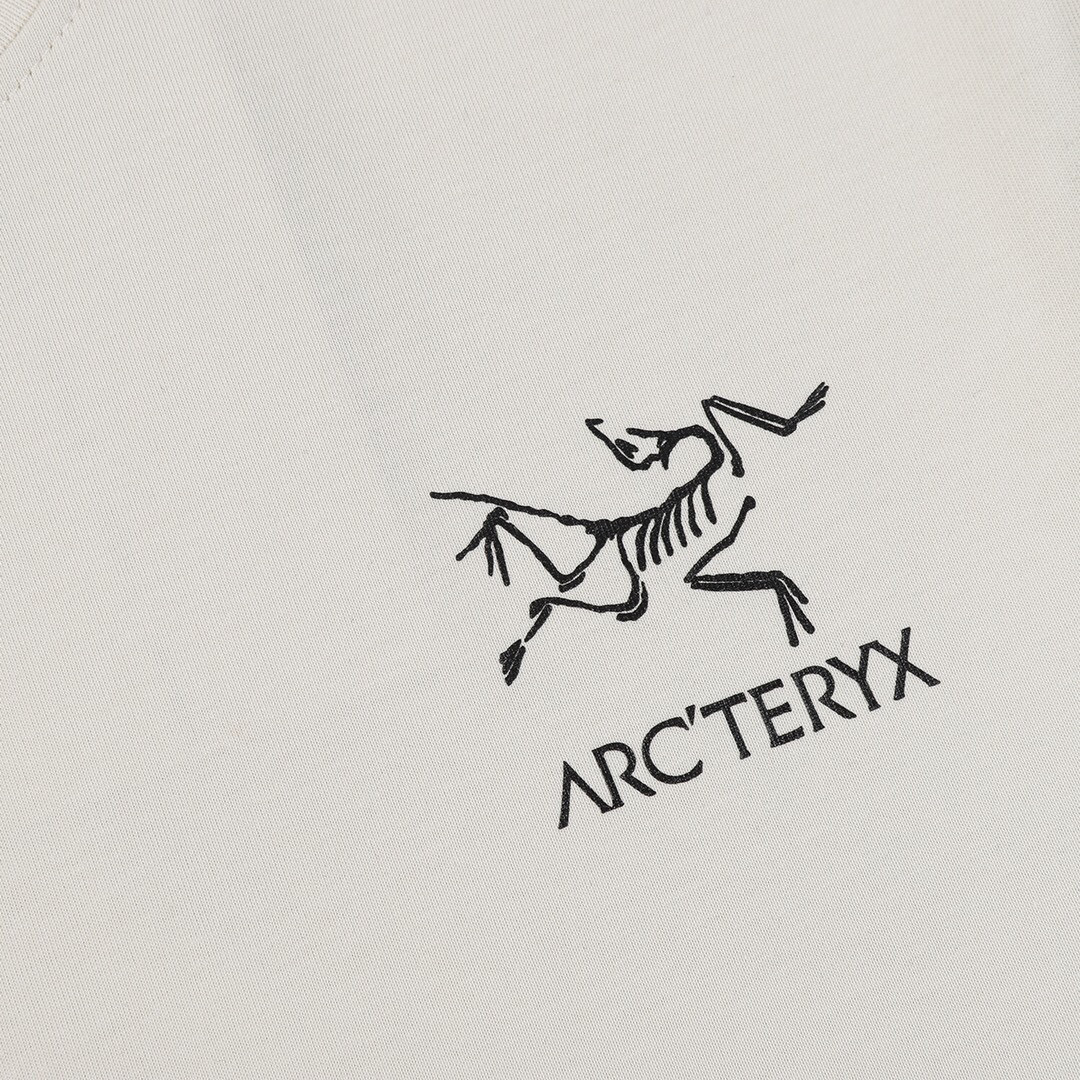 High Quality Women’s Clothes: ARC’TERYX/System_A COPAL BIRD T-shirt with Double Gauze Fabric - 图片 7