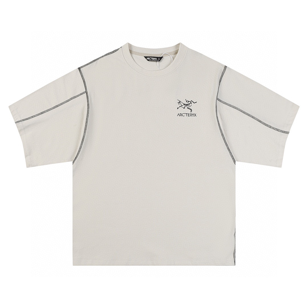 High Quality Women’s Clothes: ARC’TERYX/System_A COPAL BIRD T-shirt with Double Gauze Fabric - 图片 2