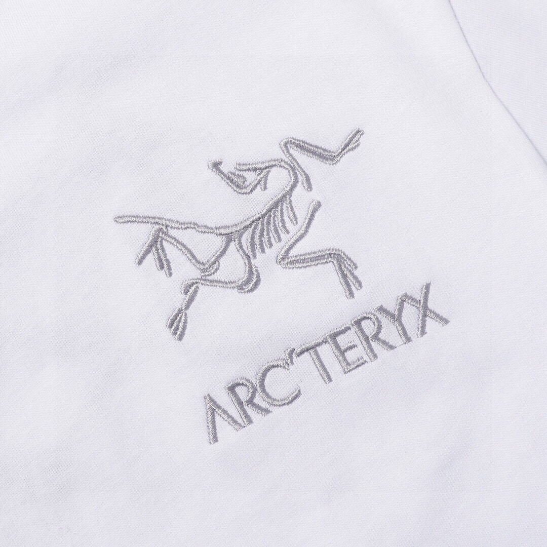 High-Quality Women’s Dress with Heavy Embroidery and Logo T-Shirt in White and Black - 图片 6