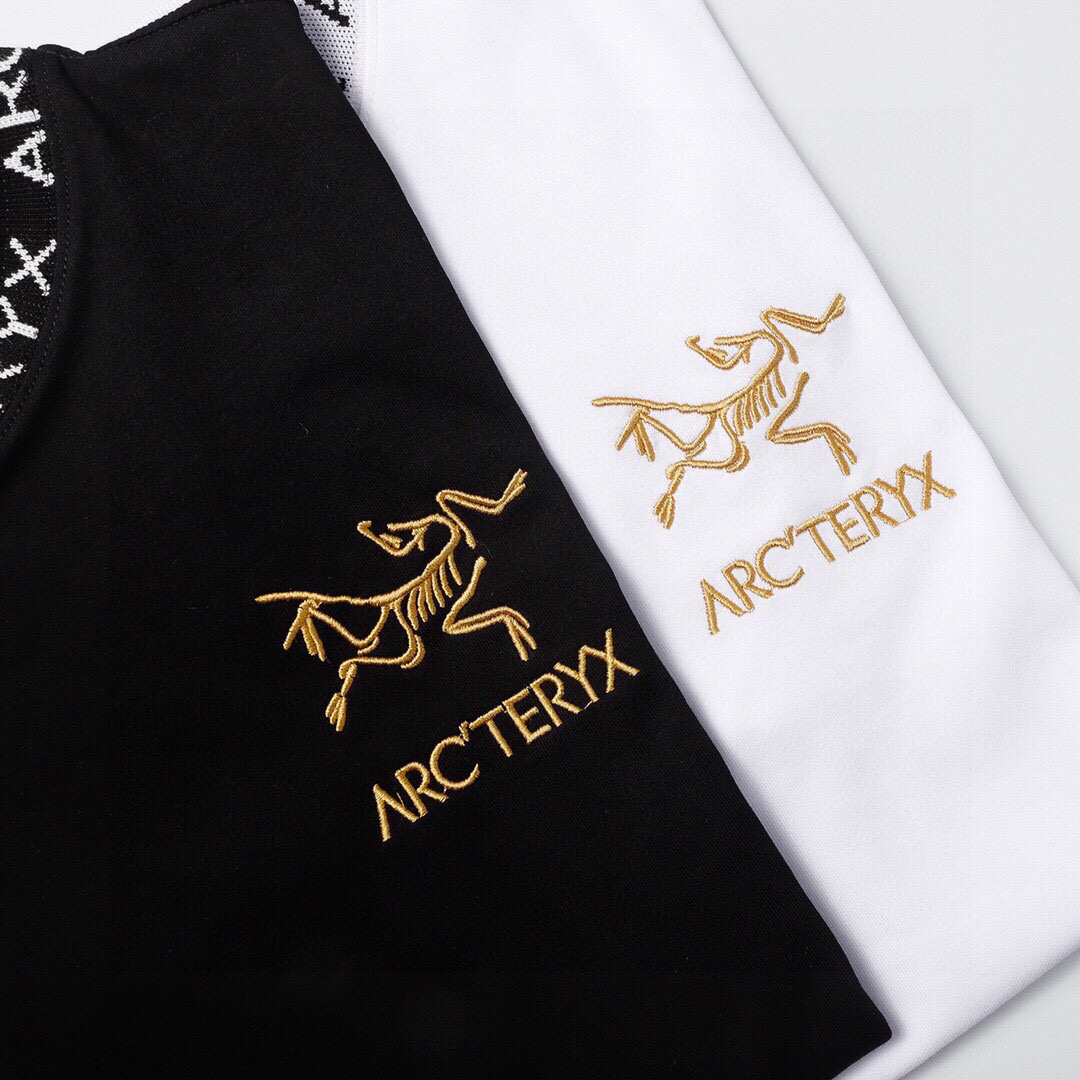 High-End Women’s Suit with Arcteryx T-Shirts and Custom Embroidery