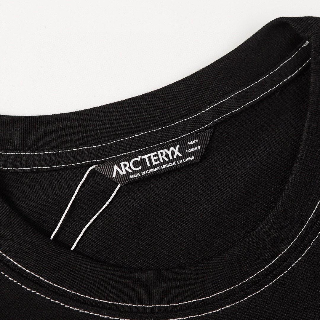 High-quality Women’s Suit by ARC’TERYX/Ostrel: Original Design, Double Gauze Fabric, White/Black, Sizes S-XL - 图片 6