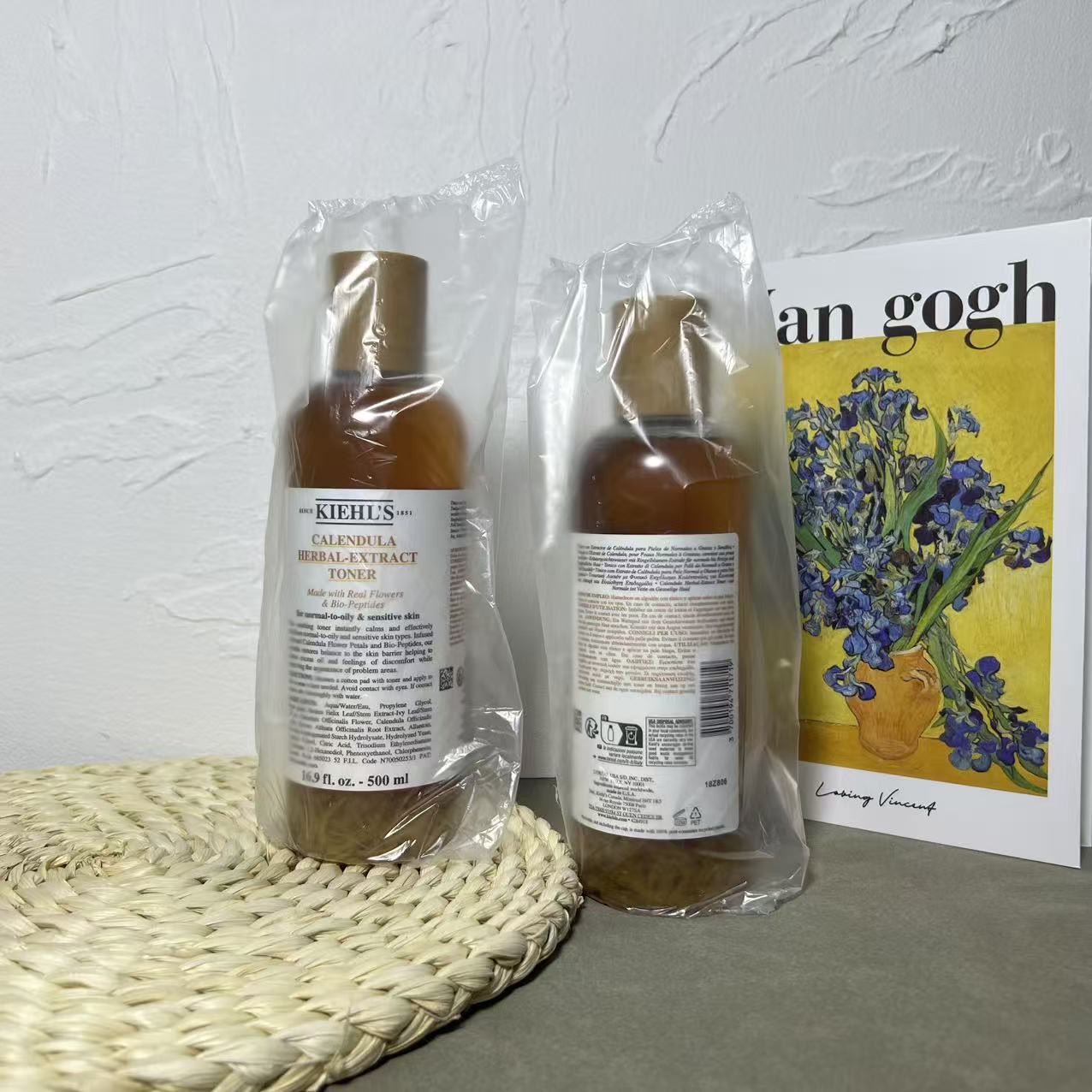 40！（下单备注：新版科颜氏金盏花水500ml） 明通版新版二代科颜氏金盏花多肽爽肤水500ml到货，件36只，配中文标[庆祝][庆祝]